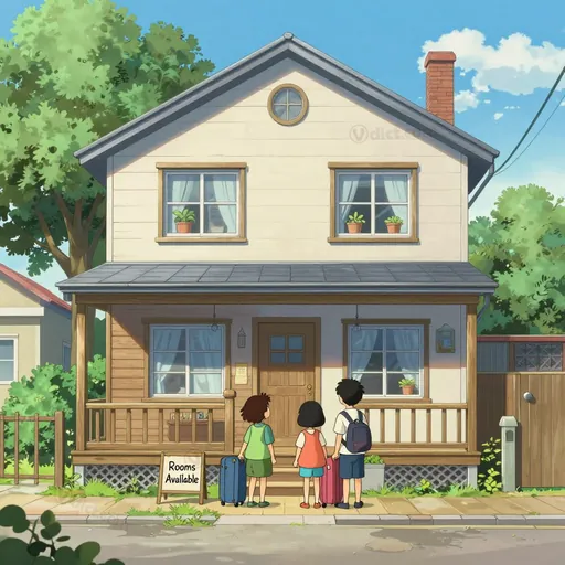 lodging house