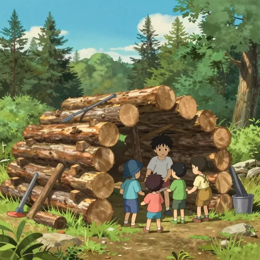log-cabin