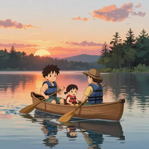 log-canoe
