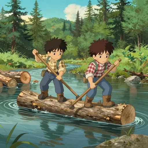 log-rolling