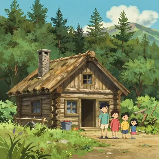 log cabin