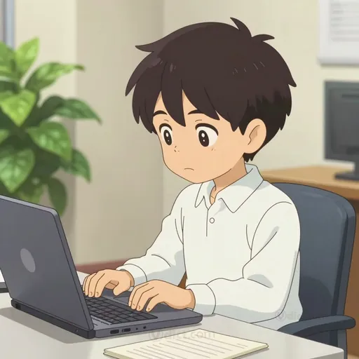 log in