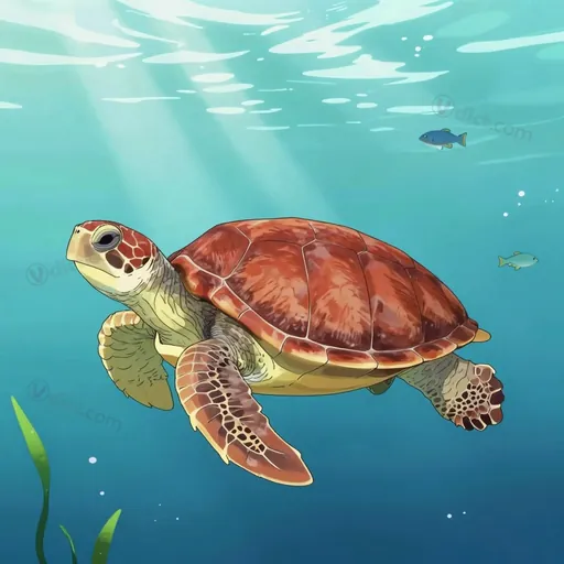 loggerhead turtle