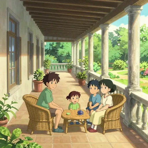 loggia