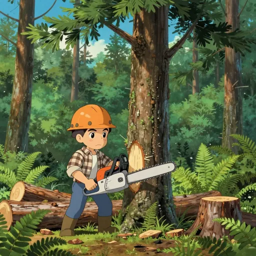 logging