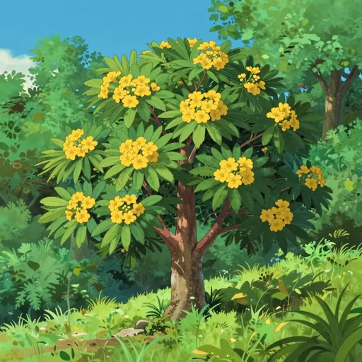 logwood tree