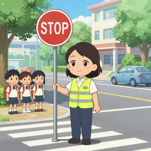 lollipop lady