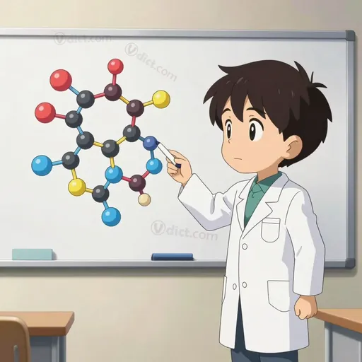 long-chain molecule