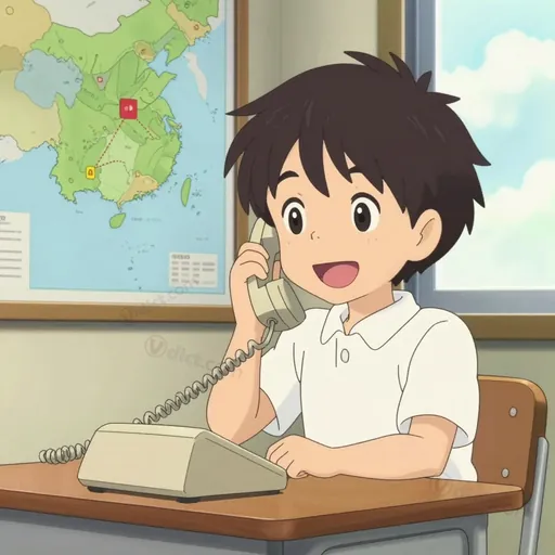 long-distance call