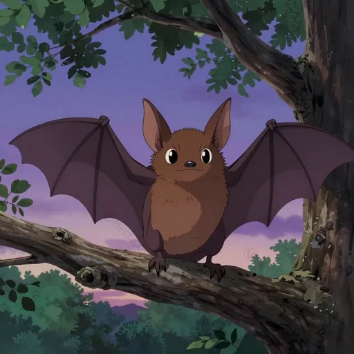 long-eared bat