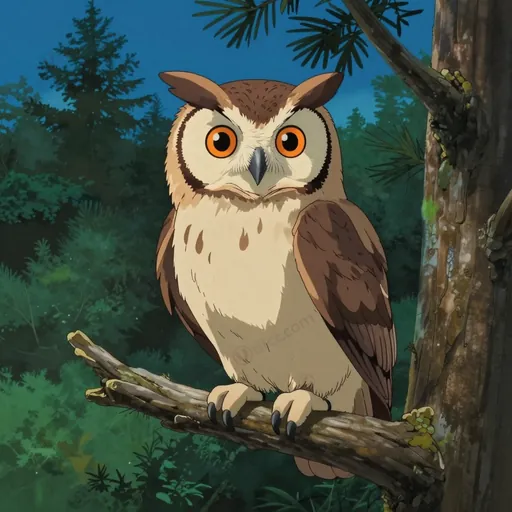 long-eared owl
