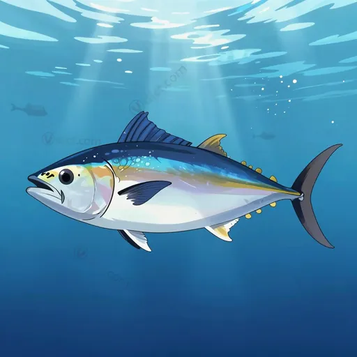 long-fin tunny