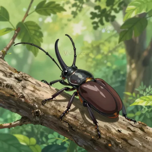 long-horned beetle