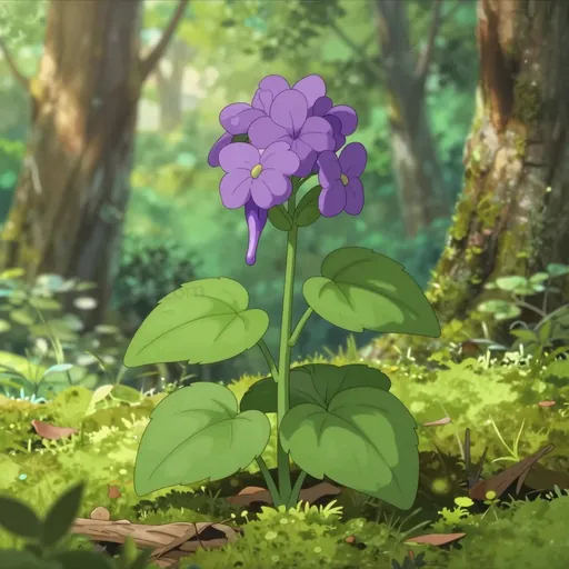 long-spurred violet