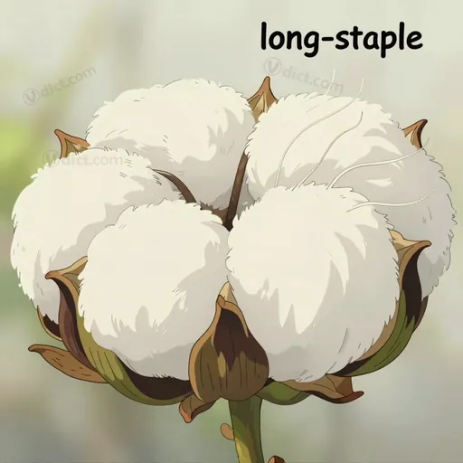 long-staple