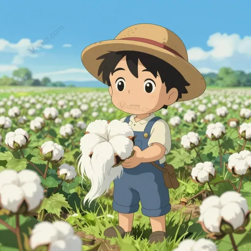 long-staple cotton