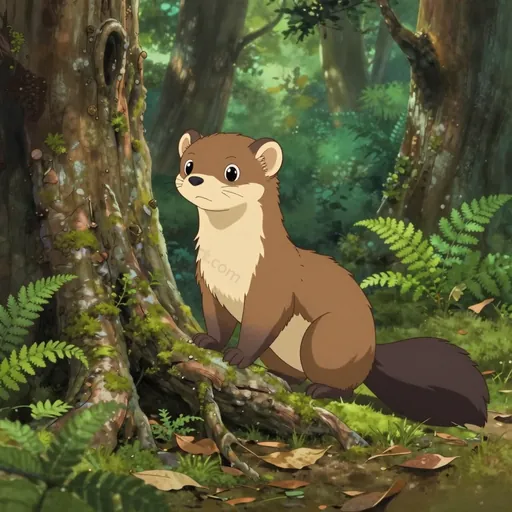 long-tailed weasel