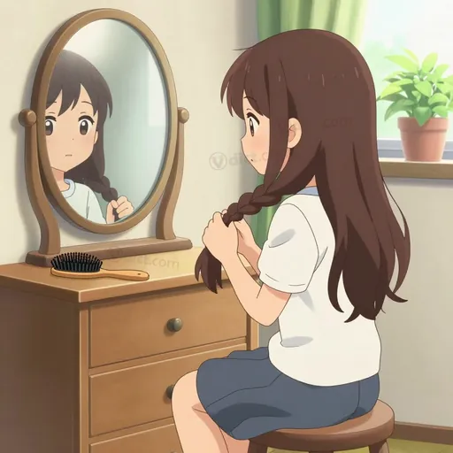 long hair