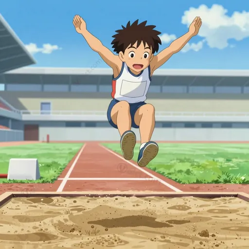 long jump