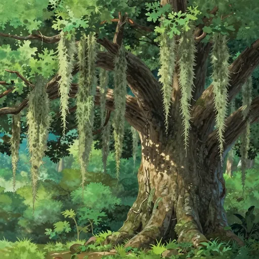 long moss