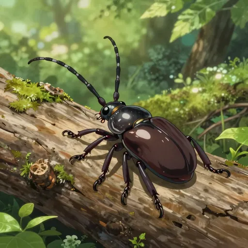 longicorn beetle