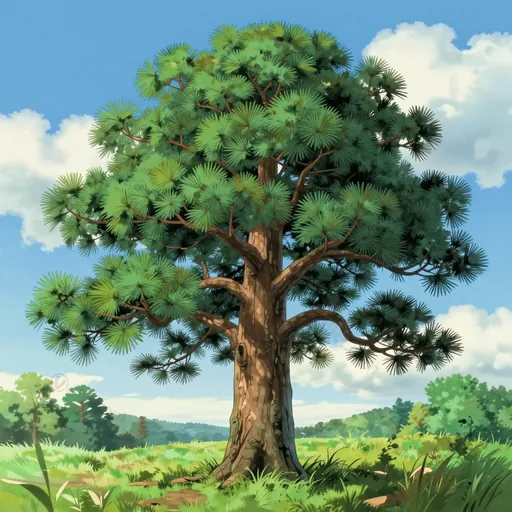 longleaf pine