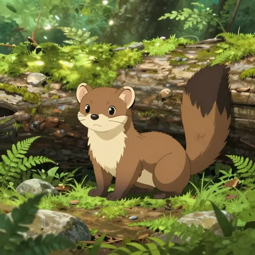 longtail weasel