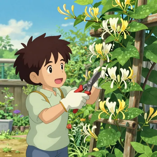 lonicera japonica