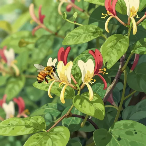 lonicera periclymenum