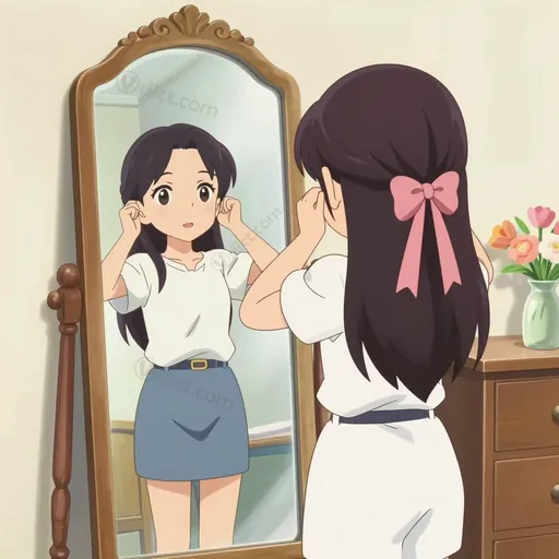 looking glass