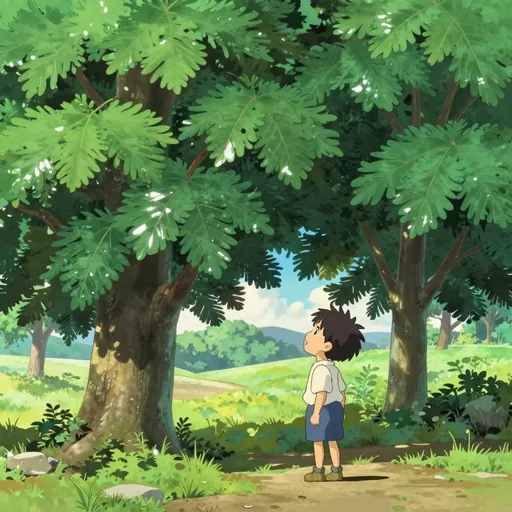 looking glass tree