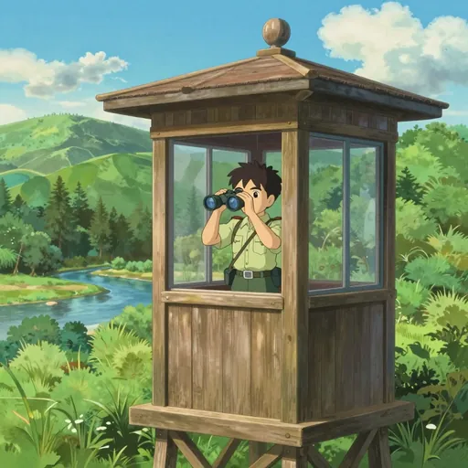 lookout station