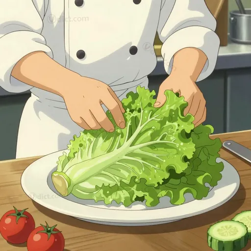 loose-leaf lettuce