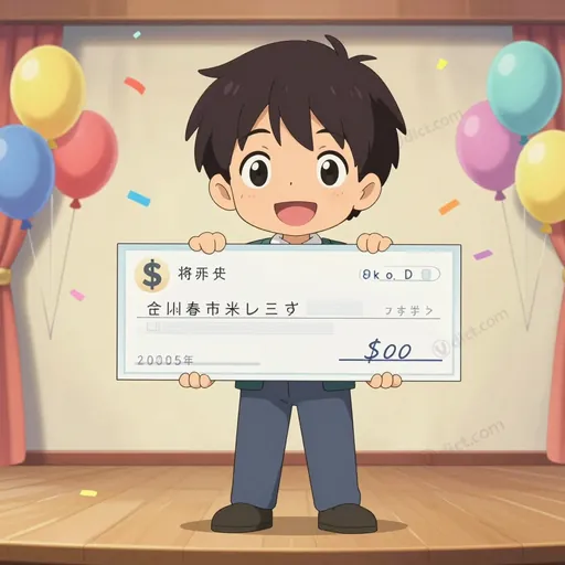 lottery winner