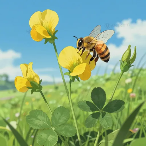 lotus corniculatus