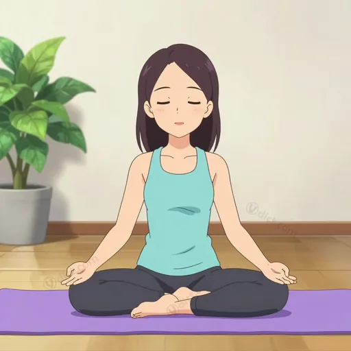 lotus position
