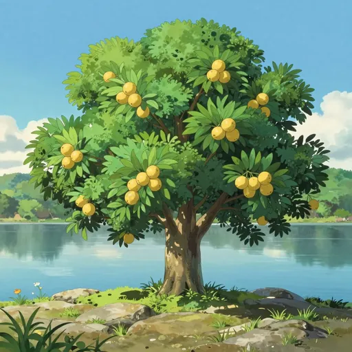 lotus tree