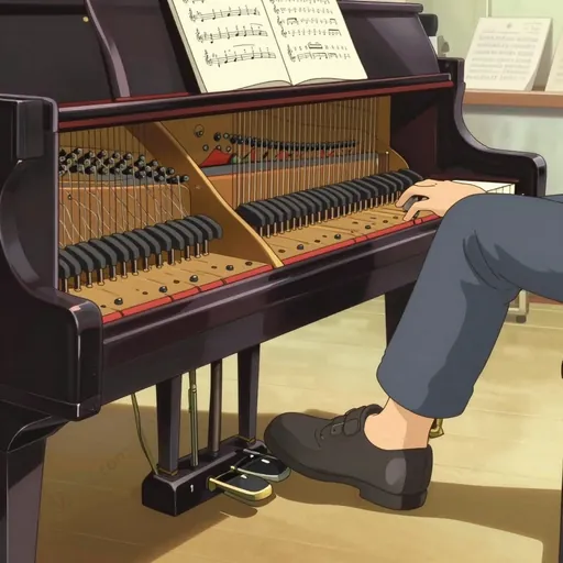loud pedal