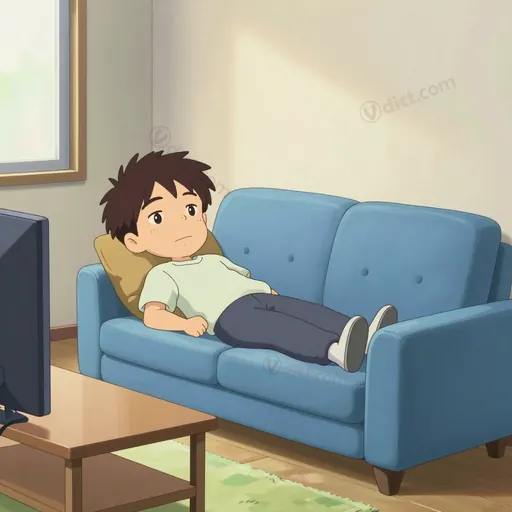 lounge around