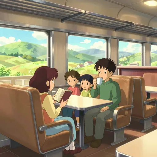 lounge car