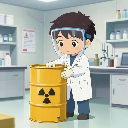 low-level radioactive waste