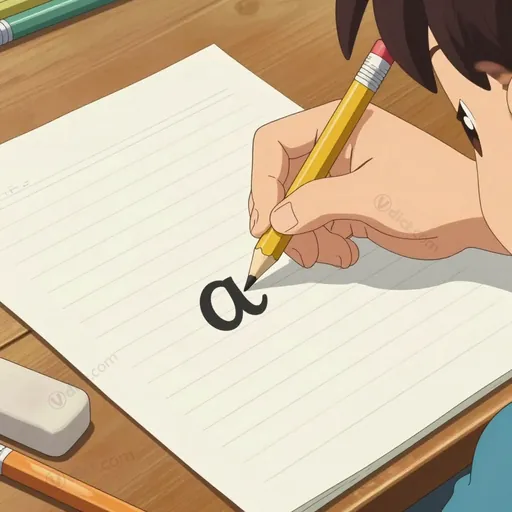 lower-case letter
