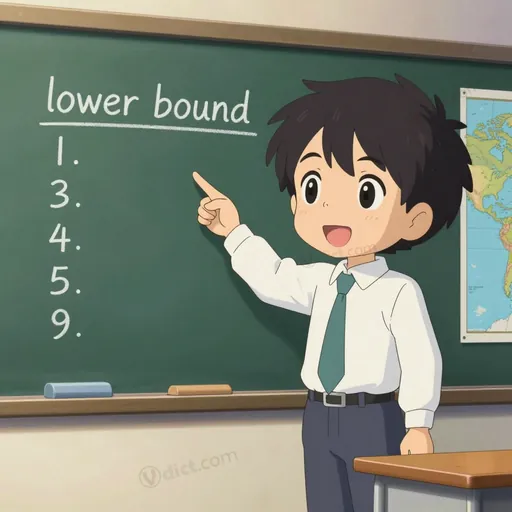 lower bound