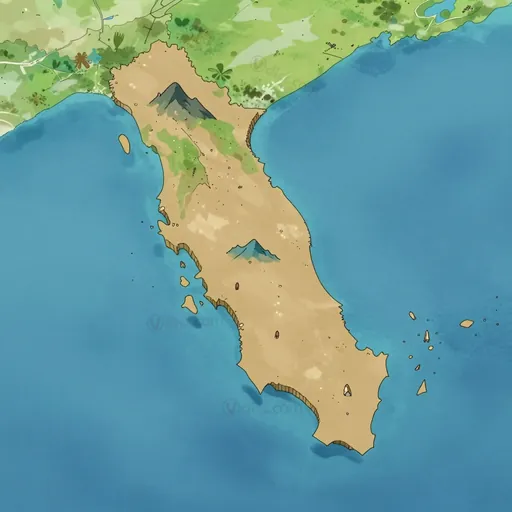lower california