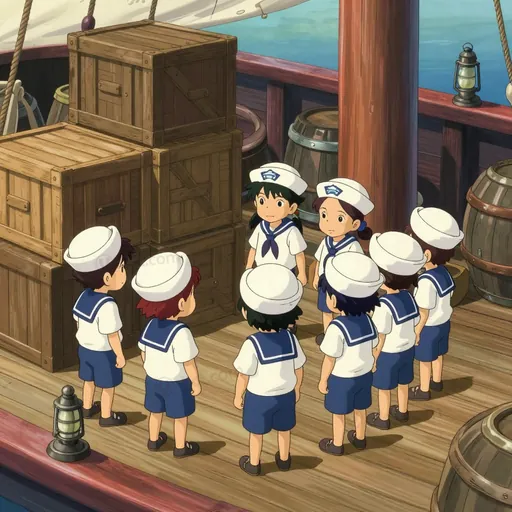 lower deck