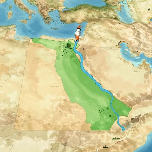 lower egypt