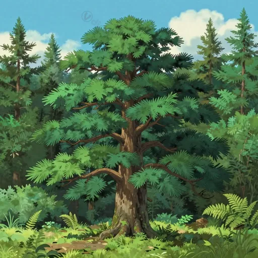 lowland fir