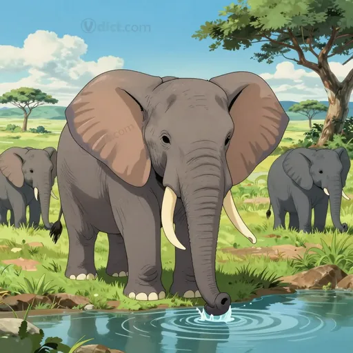 loxodonta africana