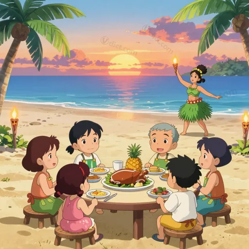 luau