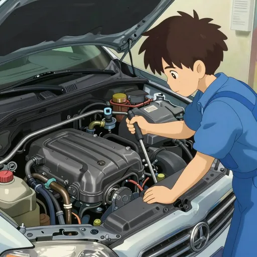 lubricating system